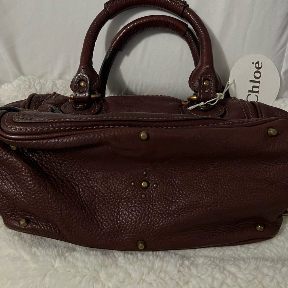 Vintage Chloe Paddington Dark Brown Bag - Picture 3 of 9